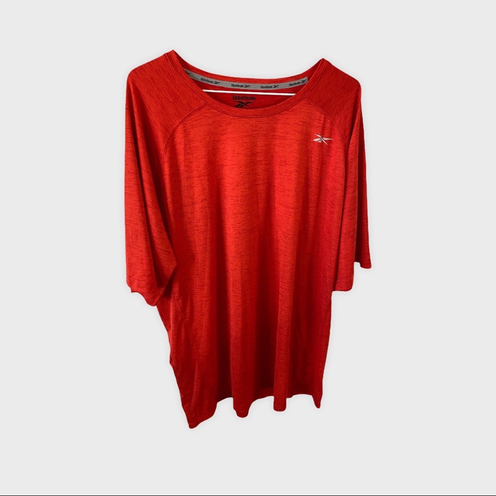 REEBOK MEN'S Activewear T Shirt Size Short Sleeve Casual Crewneck